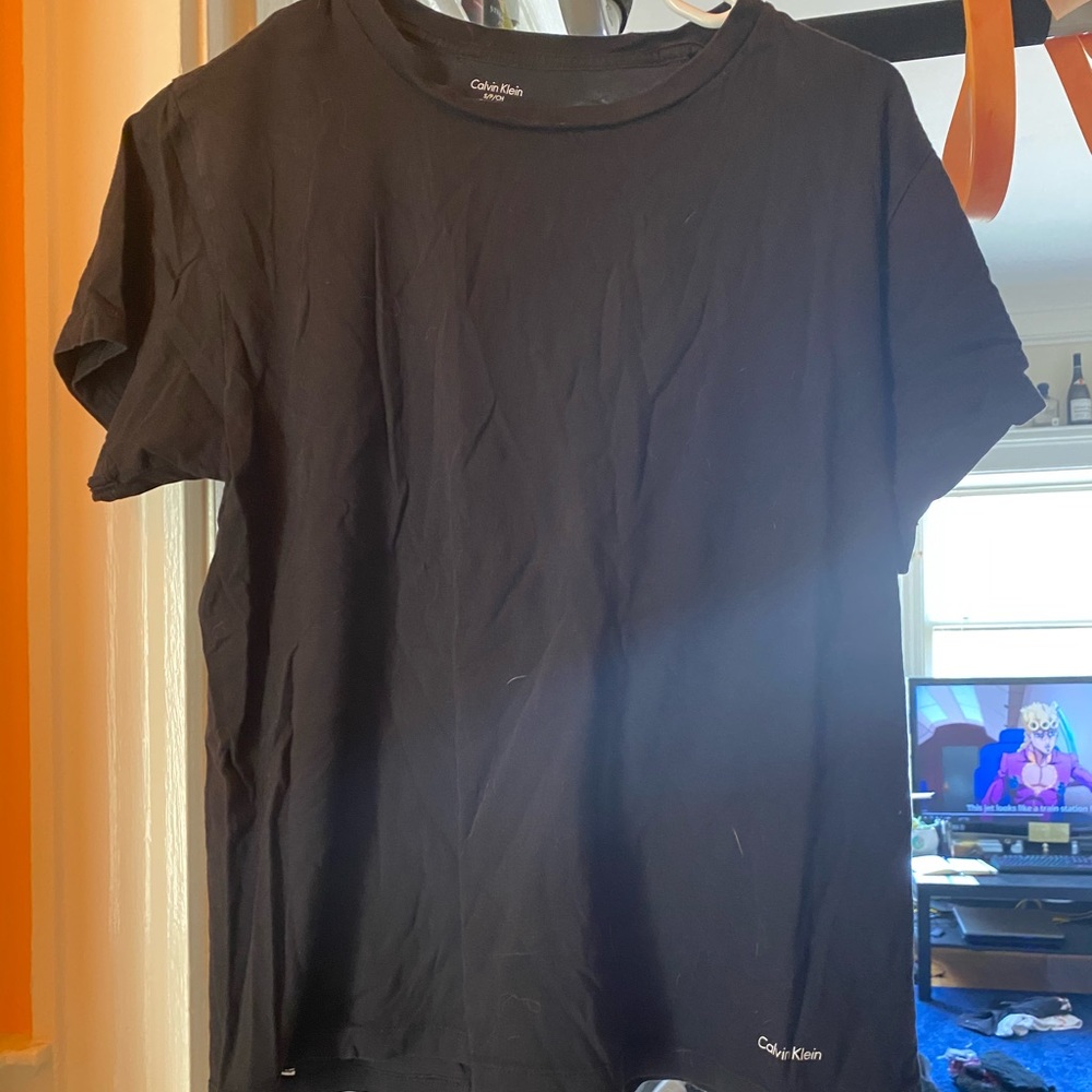 Black Calvin Klein Shirt